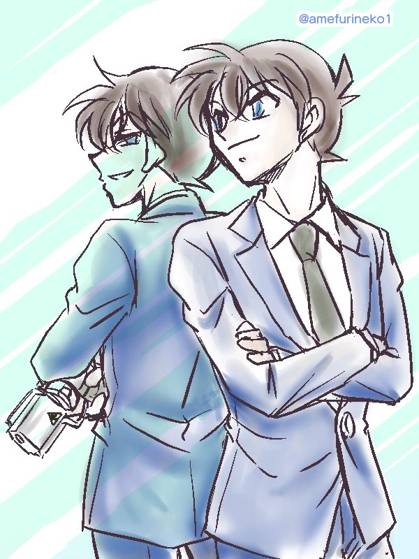 ট ইট র あめふりネコ 通販中 コナンまじ快深夜の真剣制作60分一本勝負 お題 鏡合わせ 形式 イラスト キャラ 工藤新一 怪盗キッド お前は誰でもない 鏡の向こう側 この姿を映してる ありのままにただ演じてる T Co P1pomnqf3d ট ইট র ট ইট র あめふりネコ 通販中 コナンまじ快深夜の真剣制作60分一本勝負 お題 鏡合わせ 形式 イラスト キャラ 工藤新一 怪盗キッド お前は誰でもない 鏡の向こう側 この姿を映してる ありのままにただ演じてる T Co P1pomnqf3d ট ইট র