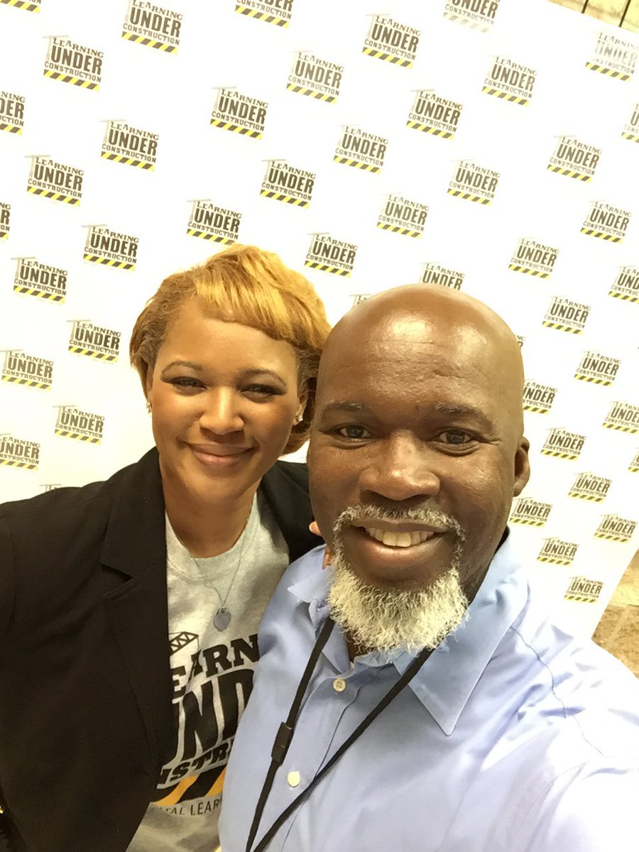 acwillia05's tweet photo. Having FUN at DLC  #FBISDDLC https://t.co/39iOx8eEFa