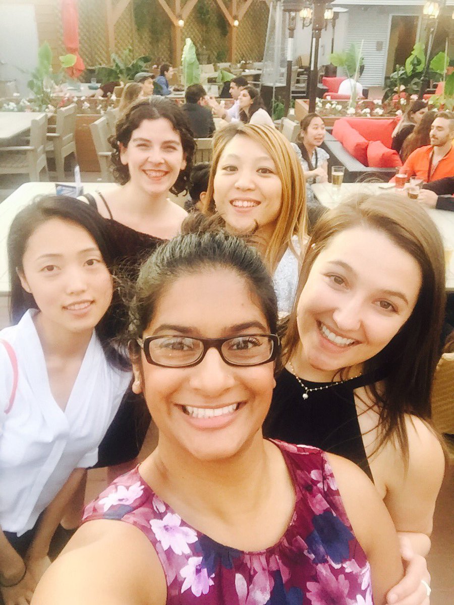 WMughal_PhD's tweet photo. One fun night with all these ladies celebrating #womeninstem #cshrf2017 @stephkereliuk @jie_wang_jane @l_guillem @UM_RadyFHS @CHRIManitoba https://t.co/GI3WGOfGDF