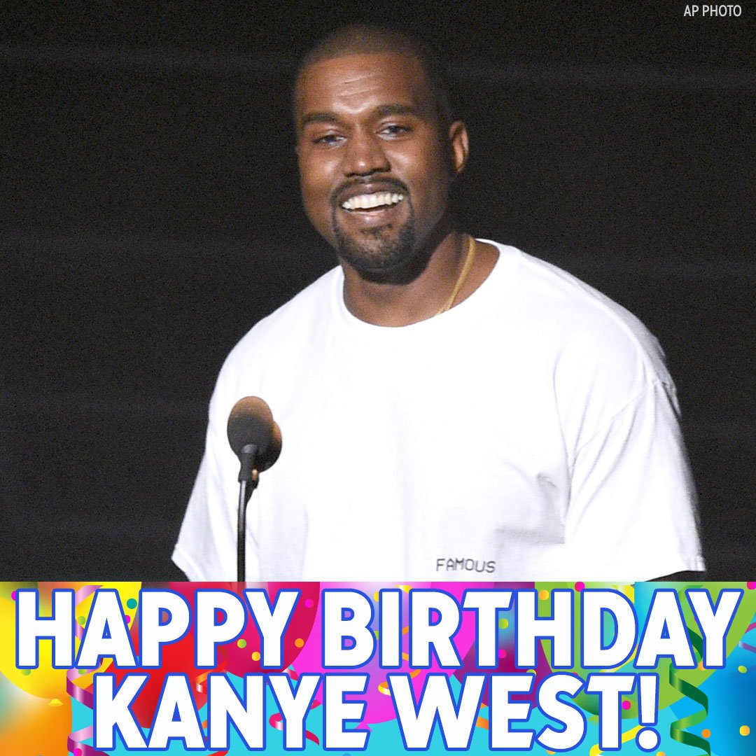 Happy Birthday, Yeezy ! Wishing Kanye West a great day. 