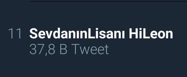 ForumKordelya's tweet photo. 12 dakikada 37K 
SevdanınLisanı HiLeon https://t.co/7ZDQu3W508