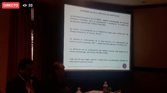 CanalAntigua's tweet photo. .@ConredGuatemala lanza herramienta #INFORN con el objetivo de dar a conocer los resultados de la metodología para adaptarla a Guatemala. https://t.co/V5hnkCmHtv
