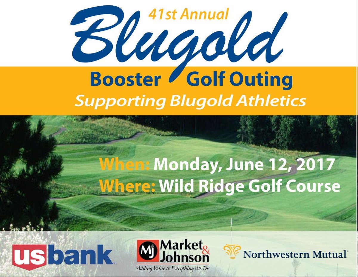 UWECblugolds's tweet photo. There's still time to sign up for the 41st Blugold Golf Outing! You can get more details here: https://t.co/dB6BrjoNUU https://t.co/m8x6y0exlt