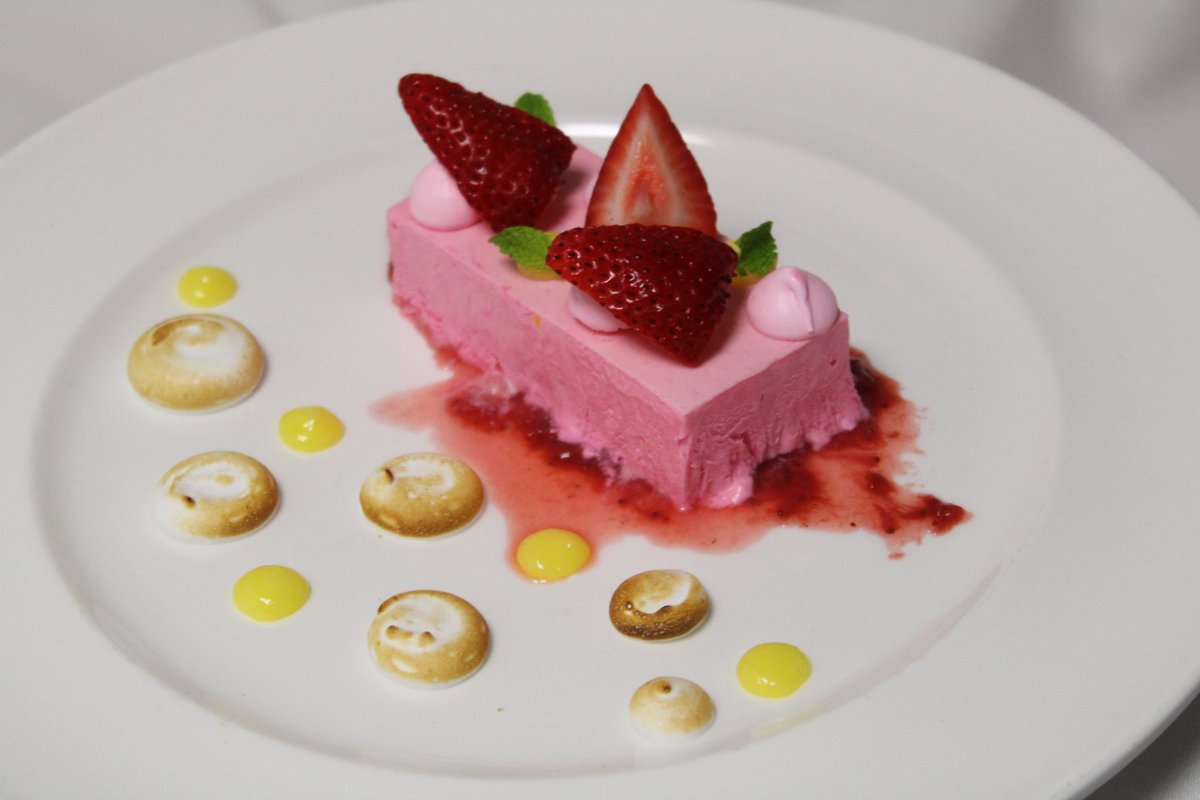 This Pink Ribbon Semifredo  #dessert @ Dunes <a href="/winneturesort/">Winnetu Resort</a> #MarthasVineyard raises $ 4 #BreastCancer now -June11. U can help just order it!