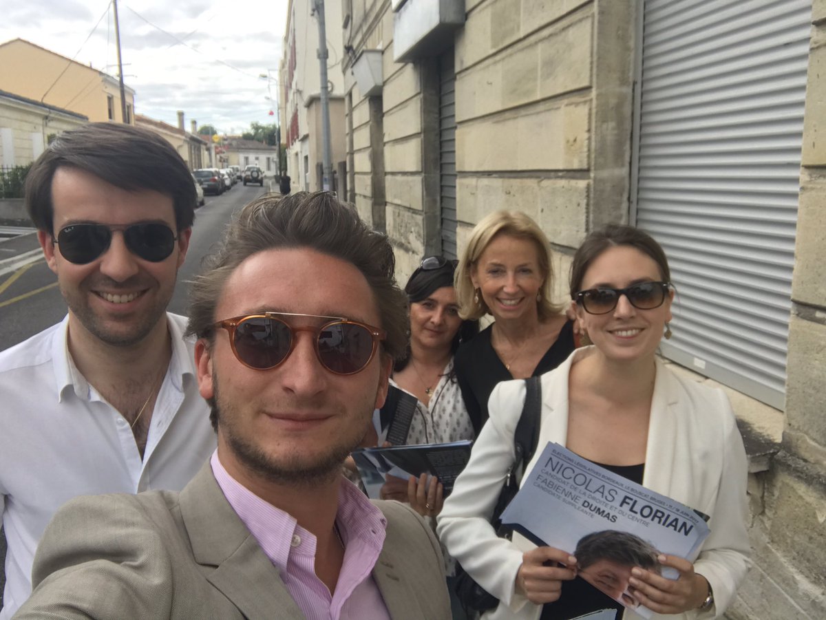louisDLRB's tweet photo. On continue à fond à Cauderan pour @nflorian33 et F. Dumas ⏩ avant le rdv ce soir 19h Halle des chartrons avec @alainjuppe ! #circo3301 https://t.co/5HLP0lV1iC