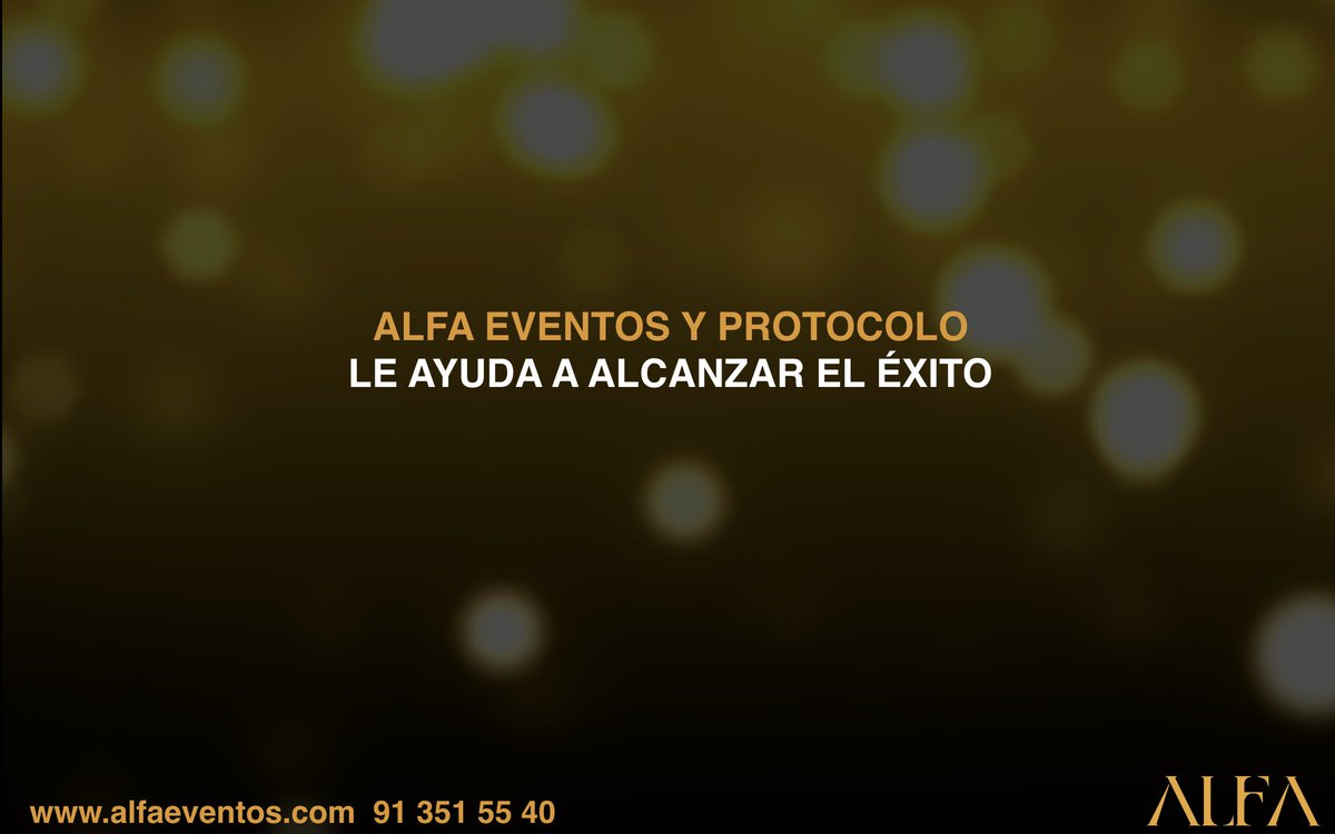 Alfa Eventos tweet media
