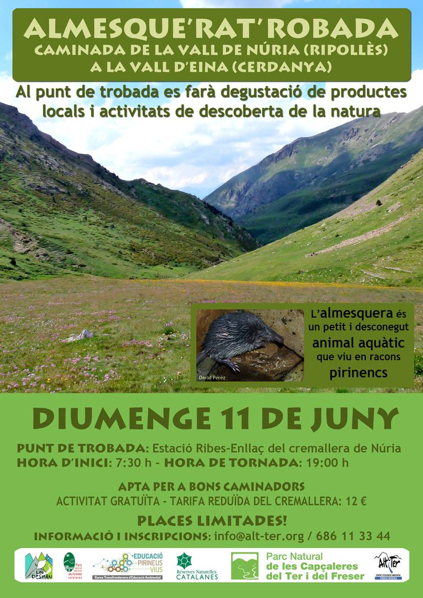 11 de juny amb #Cea Alt Ter excursió gastronòmica al Parc Natural de les Capçaleres Ter Fresr <a href="/ComiQueralbs/">COMI QUERALBS</a> <a href="/CorisaMediaGrup/">Corisa</a> <a href="/el9nou/">El 9 Nou</a>