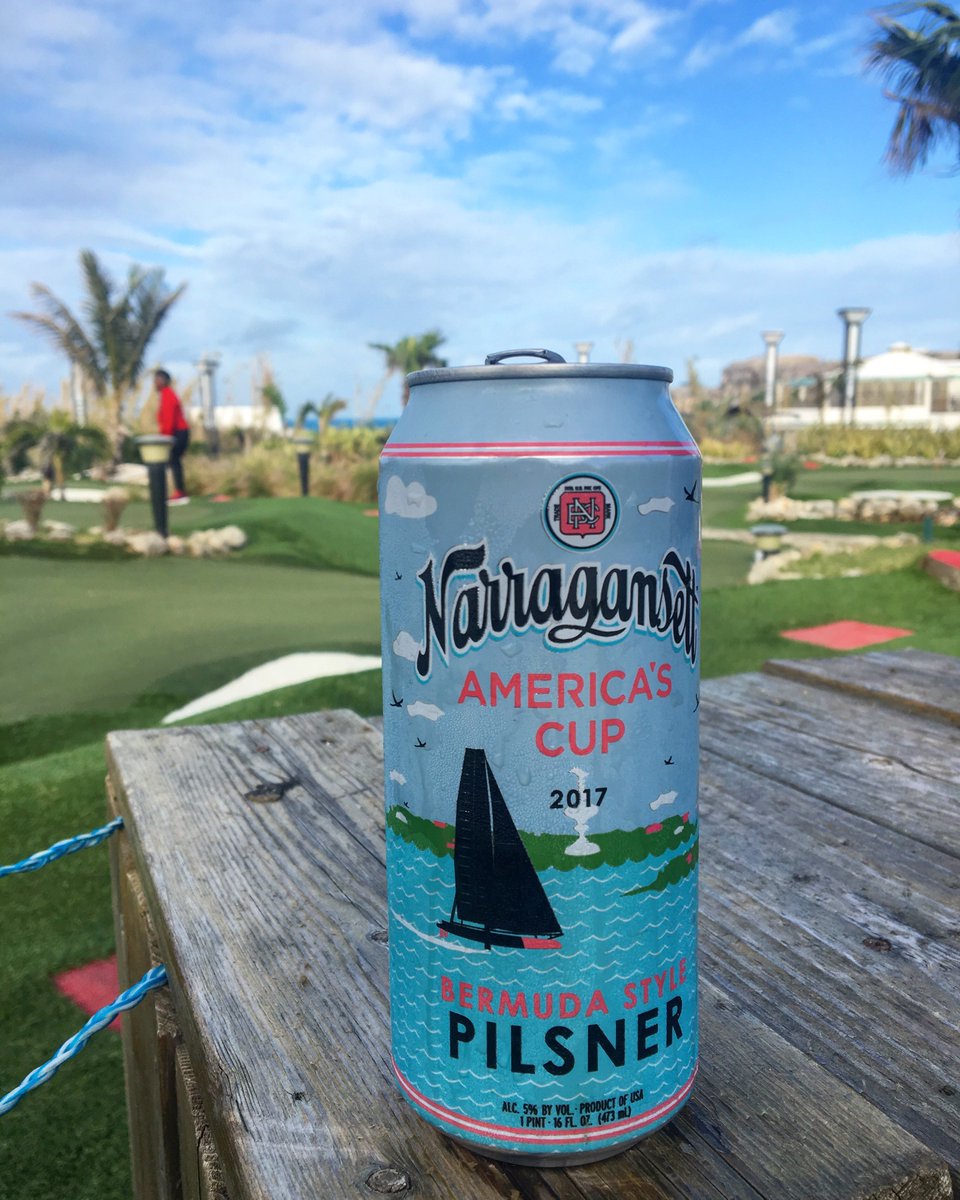Gansettbeer's tweet photo. You deserve a vacation... crack one open. #BermudaStyle https://t.co/rYwHl4C4cb