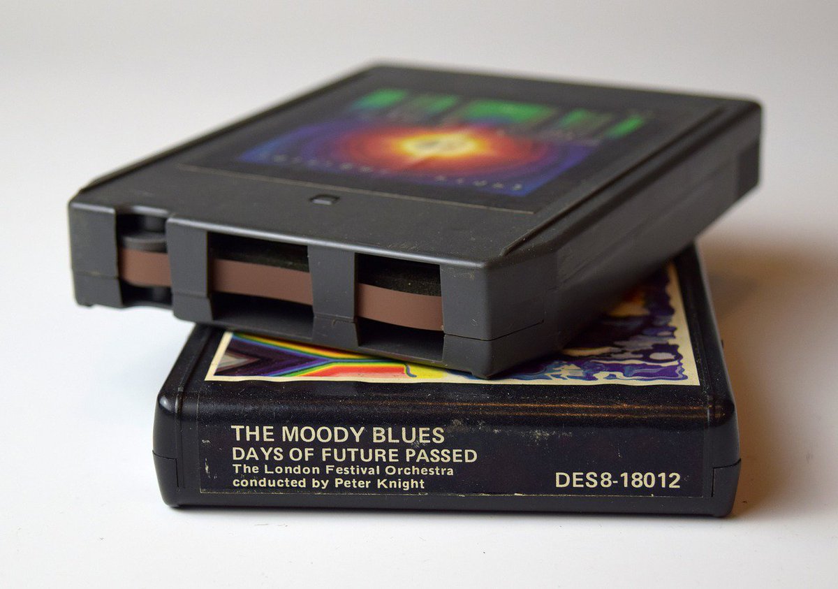 SteveaMiller's tweet photo. Think beyond what customers tell you they want. Remember - nobody asked for the eight-track. #BeUncopyable https://t.co/OPaOnF1W8R