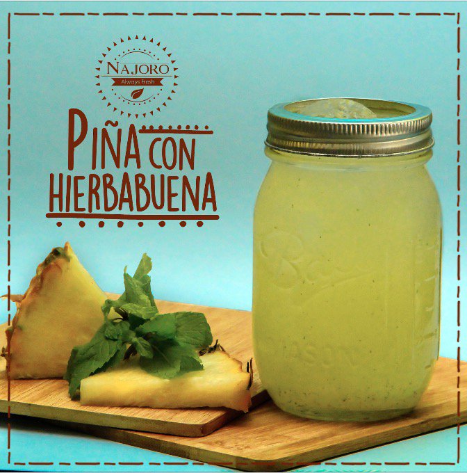 najorofresh's tweet photo. Nuestra #piñaconhierbabuena está disponible para sobrellevar el #calor. Evita el #golpedecalor #unicosenpozarica https://t.co/NrDVkkGAx1
