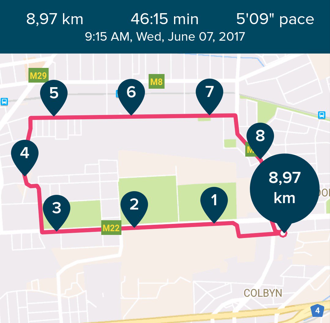 Dvmunday's tweet photo. Hey @TeamVitalitySA and @ASICS_ZA, this is how I celebrate #GlobalRunningDay! https://t.co/lB7RLNfinl