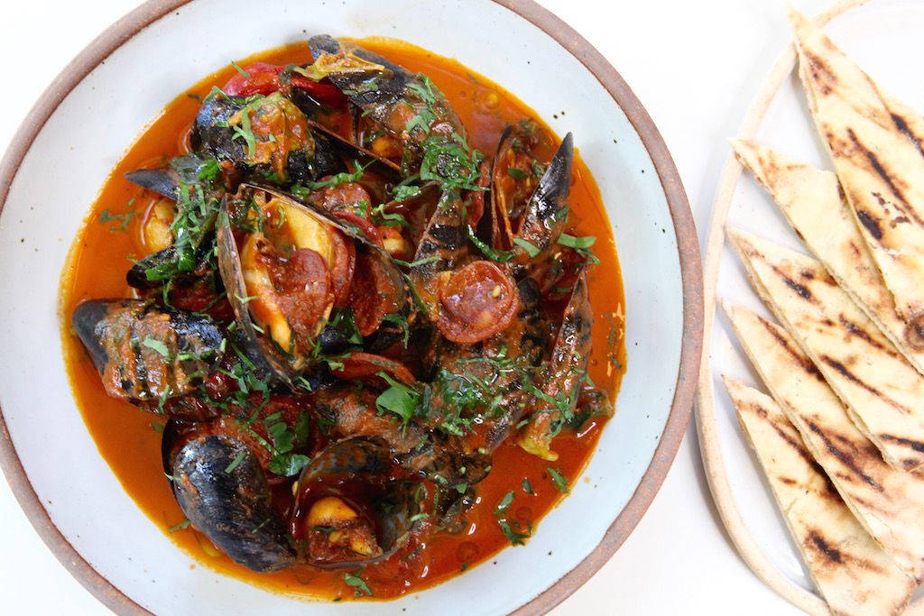washingtonian's tweet photo. No tapas at this new Spanish restaurant in Mt. Pleasant. https://t.co/BFliGKn4xg https://t.co/rn8ikQRCnk