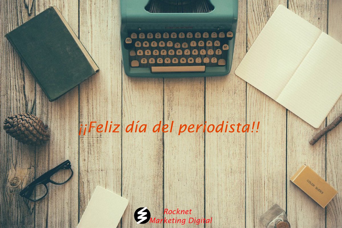 RocknetMD's tweet photo. #FelizDiaDelPeriodista https://t.co/mNW7rPpxvI