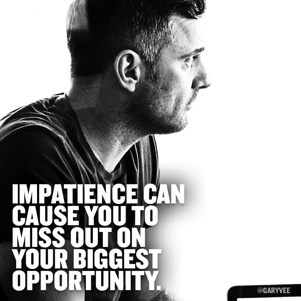 TechTankErie's tweet photo. @garyvee said it best! #TankTweets https://t.co/ykwKjLbkzN