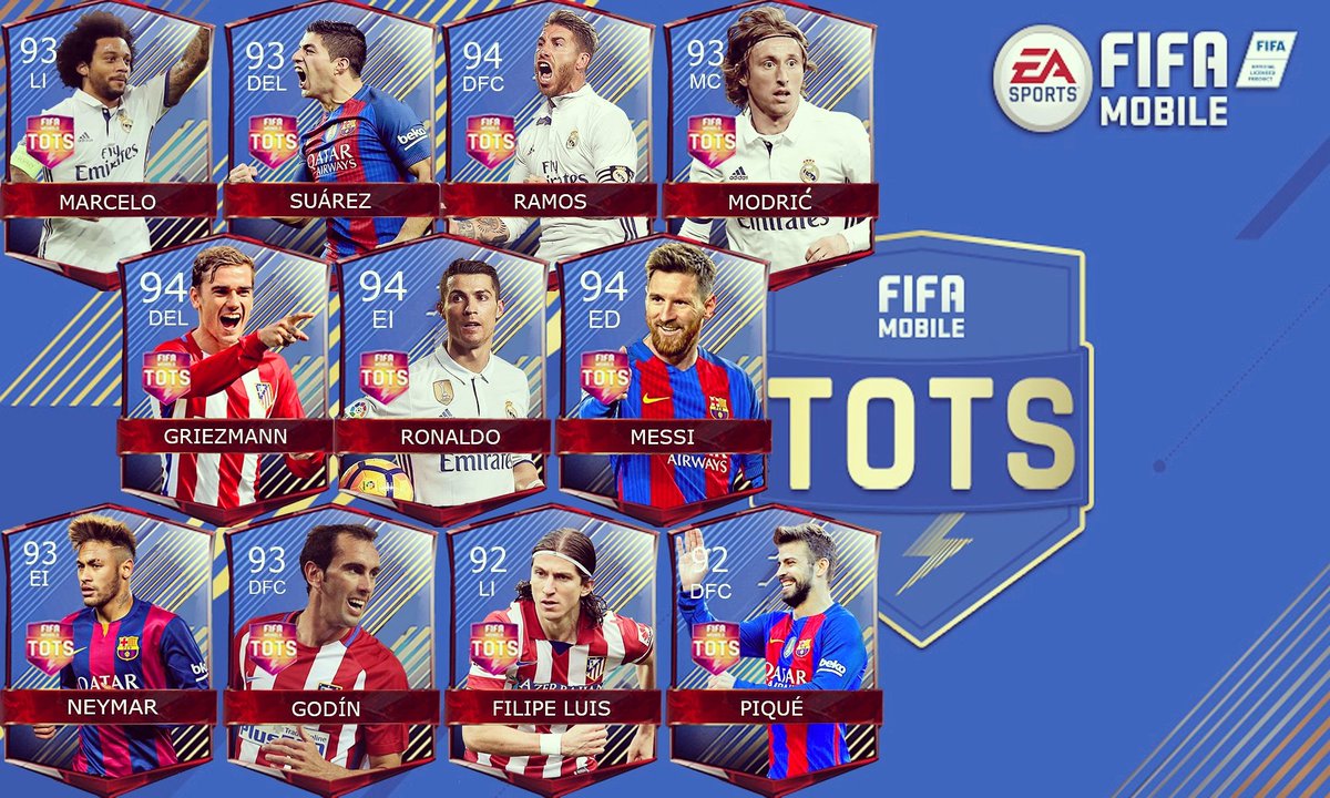 IgnacioNadir14's tweet photo. Mis predicciones, o más bien, el equipo que me gustaría ver en el TOTS Titular de La Liga Santander. #FIFAMOBILE #TOTS #LaLiga #SinPortero https://t.co/8yGYWXrysQ