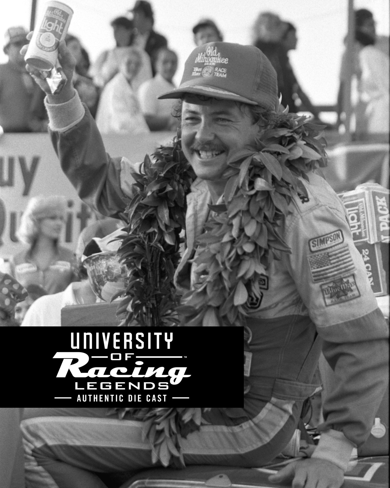 Happy Birthday to one of the baddest wheelman ever..The colorful and talented Tim Richmond! 