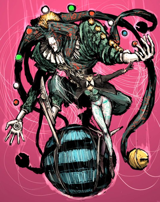 からくりサーカスのtwitterイラスト検索結果 古い順