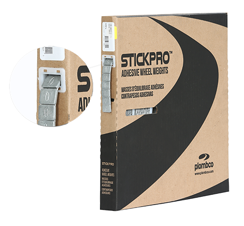 StickPro™ family of products introduces the redesigned adhesive roll box with plastic break #Plombco # StickPro