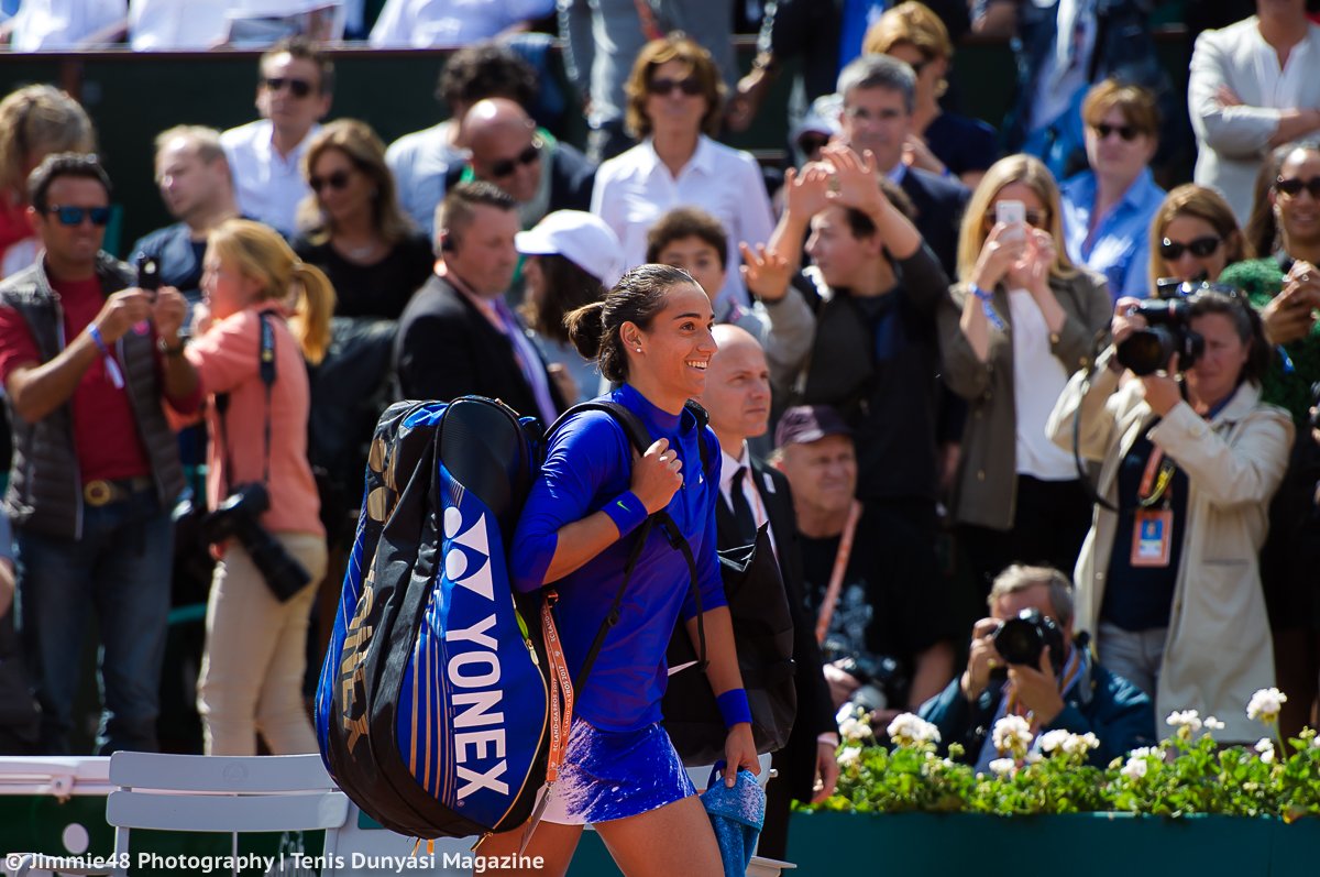 CAROLINE GARCIA - Página 25 DBun2VpXoAUlfWN