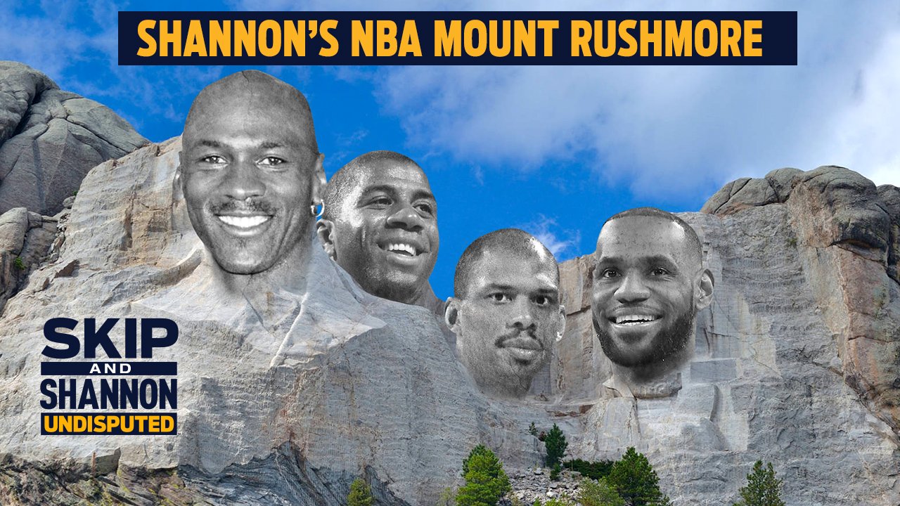 Nba mount cheap rushmore