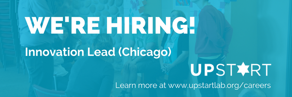 #JewishJob alert - we're hiring in Chicago! Looking for a talented coach, fundraiser, and relationship-builder. upstartlab.org/careers