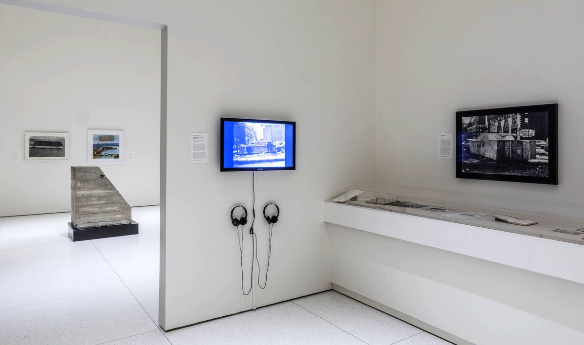 SmartUChicago's tweet image. Examine ideas of permanence and inflexibility, strength and violence, unrest and war at #VostellConcrete. #art #Fluxus @Concretehaps