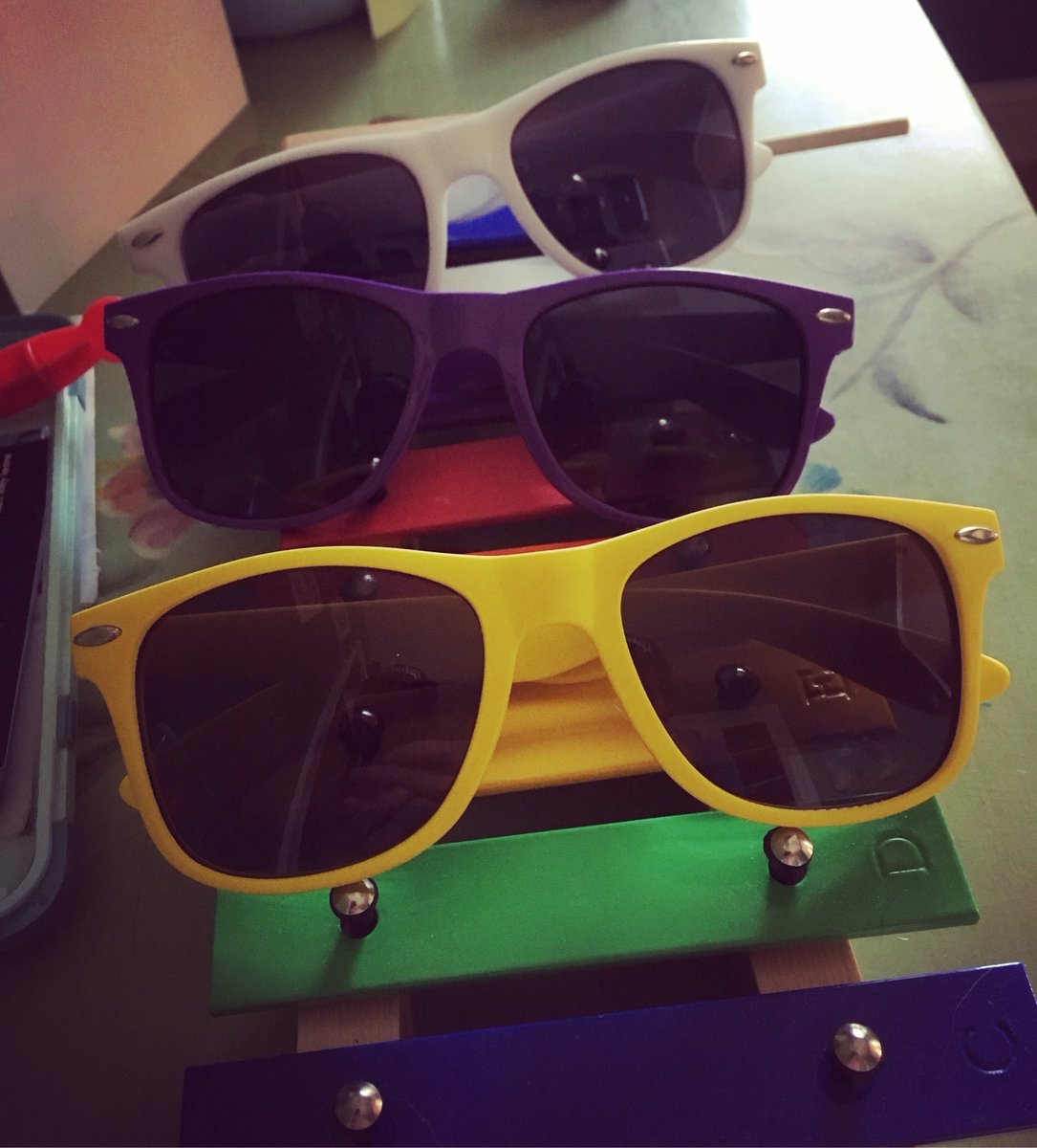 SWIGS show is tonight at <a href="/hollandproject/">Holland Project</a> opening for @niterumz and <a href="/DudeYork/">Dude York</a>. 8pm sharp, only $7. We're stoked!!! Don't forget your shades.