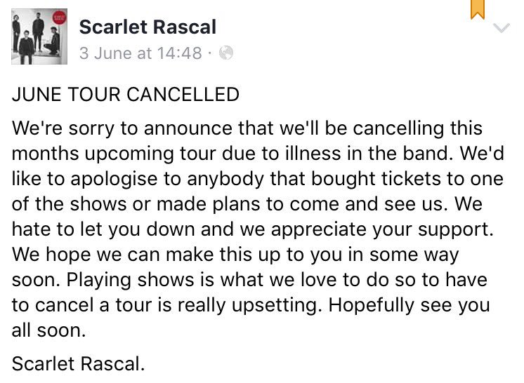 LendingRoomLDS's tweet image. 💔 sending all our love to @ScarletRascal