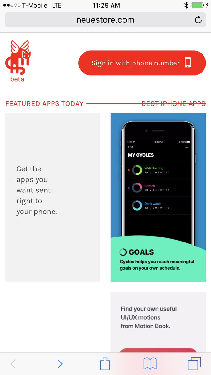GetCyclesApp's tweet photo. We’re so proud to be featured on @neuestore today! https://t.co/anAR9IiES0

Thanks so much @frey! https://t.co/MZKuDEVSCg