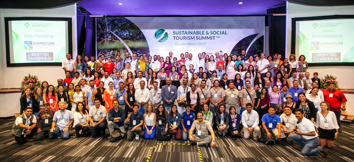Les compartimos video de resultados del Sustainable and Social Tourism Summit de Cancún <a href="/LourdesBerhoCEO/">Lourdes Berho</a> <a href="/TERESOLIS/">TERE SOLIS</a> m.youtube.com/watch?v=9lrVTf…
