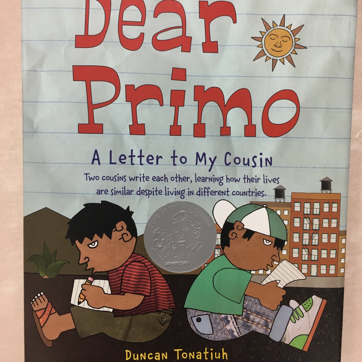 ReadWriteAway's tweet photo. "I relate to both characters because I live in the USA like Charlie but speak Spanish like Carlito. I have brown skin too." @ReadtobeReadyTN https://t.co/kcKWaUuBKE