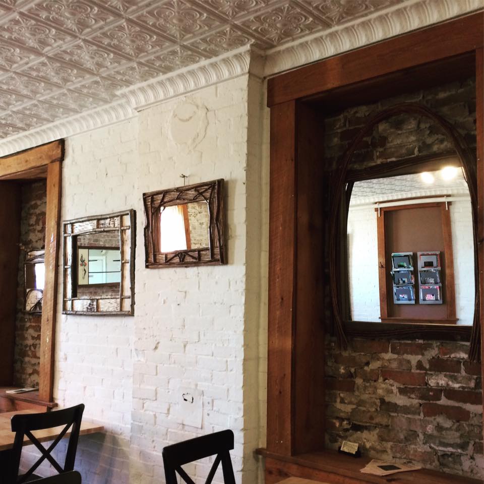 The Bagel Cafe in Belfast is showing the work of Maine Rustics! Check it out when you're in town. Bagel Cafe Art Shows are a program of BCC.