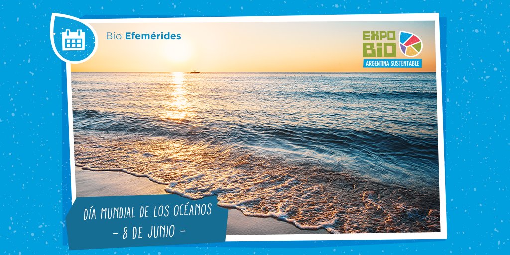 ExpoBio_Ar's tweet photo. Un océano sano es un planeta sano. #CuidemosLosOcéanos #CuidemoselPlaneta #DíaMundialDeLosOcéanos https://t.co/K61ctEYb6o