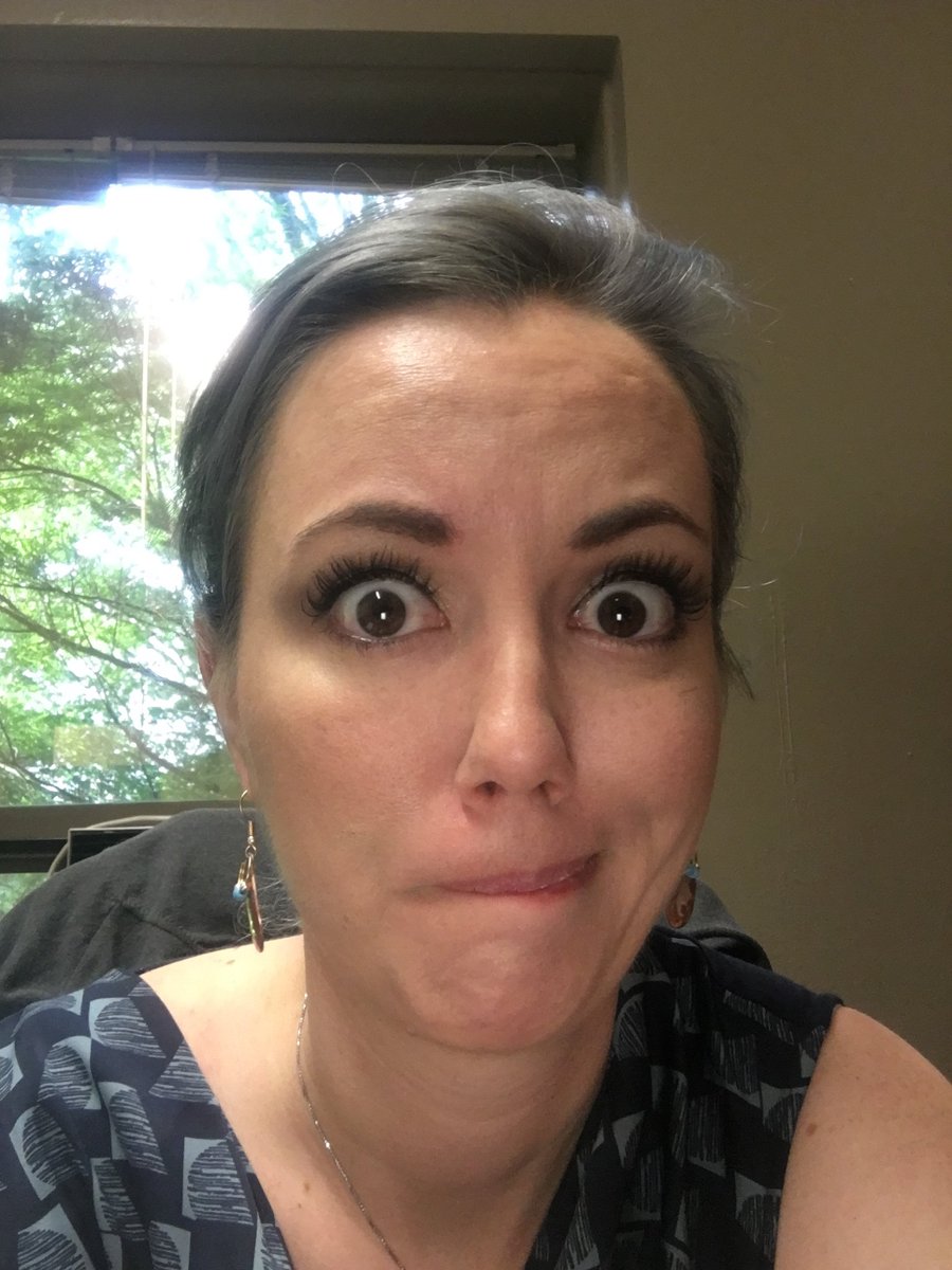 twigliot's tweet photo. First days are great. You learn new things like: I lack the ability to turn a computer monitor on #HumilityAtItsFinest https://t.co/mMckYaMWoa