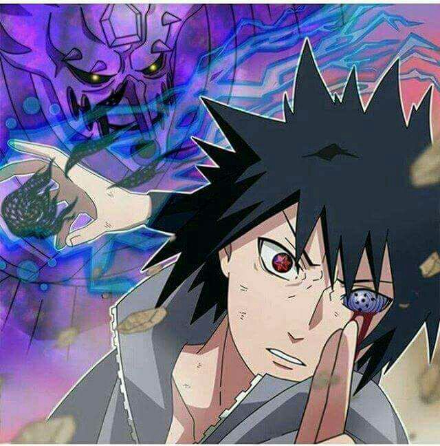 TheLonerforLife's tweet photo. "Do not get in my way! " #Sasuke #perfectsusanoo #chidori https://t.co/R7wbV6Abxd