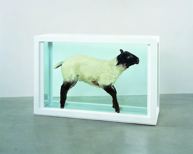 Happy Birthday to British artist, Damien Hirst:  