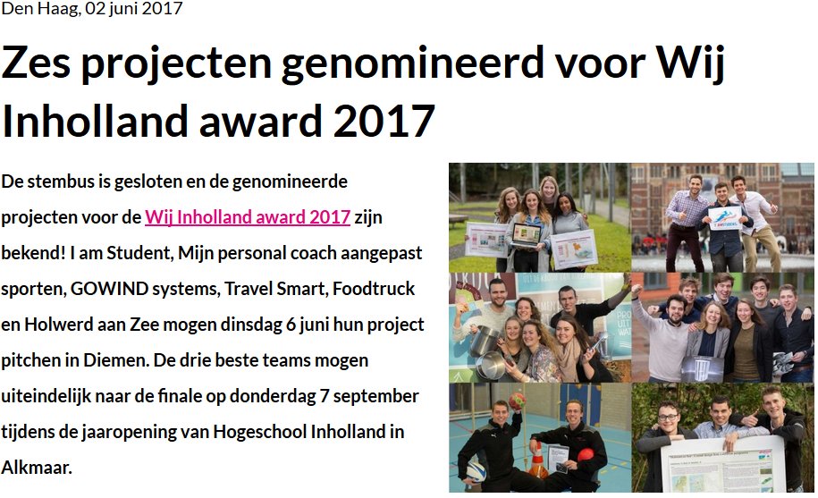 JanSineZijlstra's tweet photo. Biarritz inzending Hogeschool @InhDelft genomineerd voor #WijInhollandAward. Klasse! @LivingLabHaZ @HolwerdaanZee
https://t.co/72JzBkjwjR https://t.co/lmG8Pdthyr
