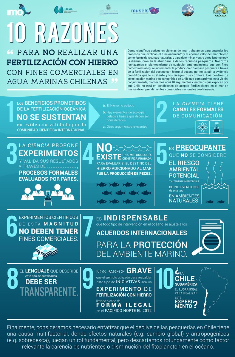 explorarmso's tweet photo. Sobre el video #OceanSeeding nuestro amigo @moisesgallo nos comenta que @imochile junto a otros, tienen una postura contraria ¿Qué opinas? 😉 https://t.co/JfFBifabFc