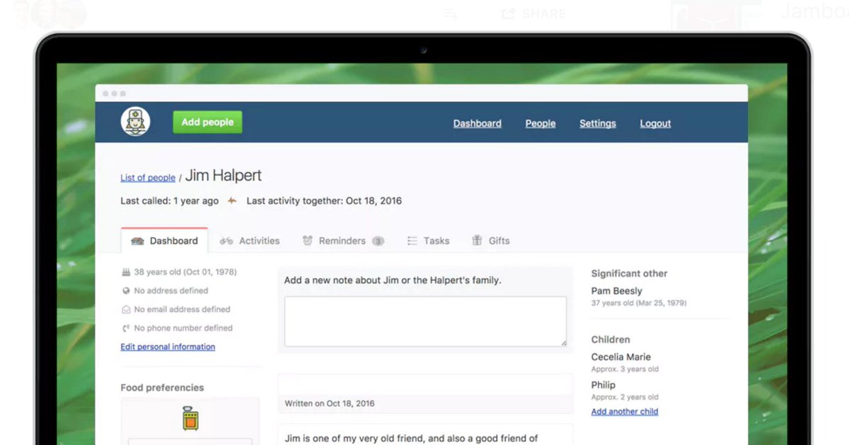 ProductHunt's tweet photo. Meet Monica, your new personal CRM 🙏
https://t.co/M1D9hOdaHy https://t.co/BYt6ZjoGmK