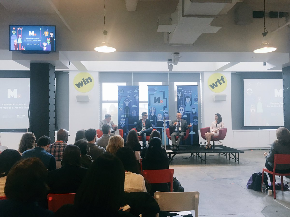 nycmedialab's tweet photo. We're here @BuzzFeed NY to talk #Partnerability + collaborative innovation for healthcare industry-what makes partnerships work? #mdot2017 https://t.co/XYexqKmtzy
