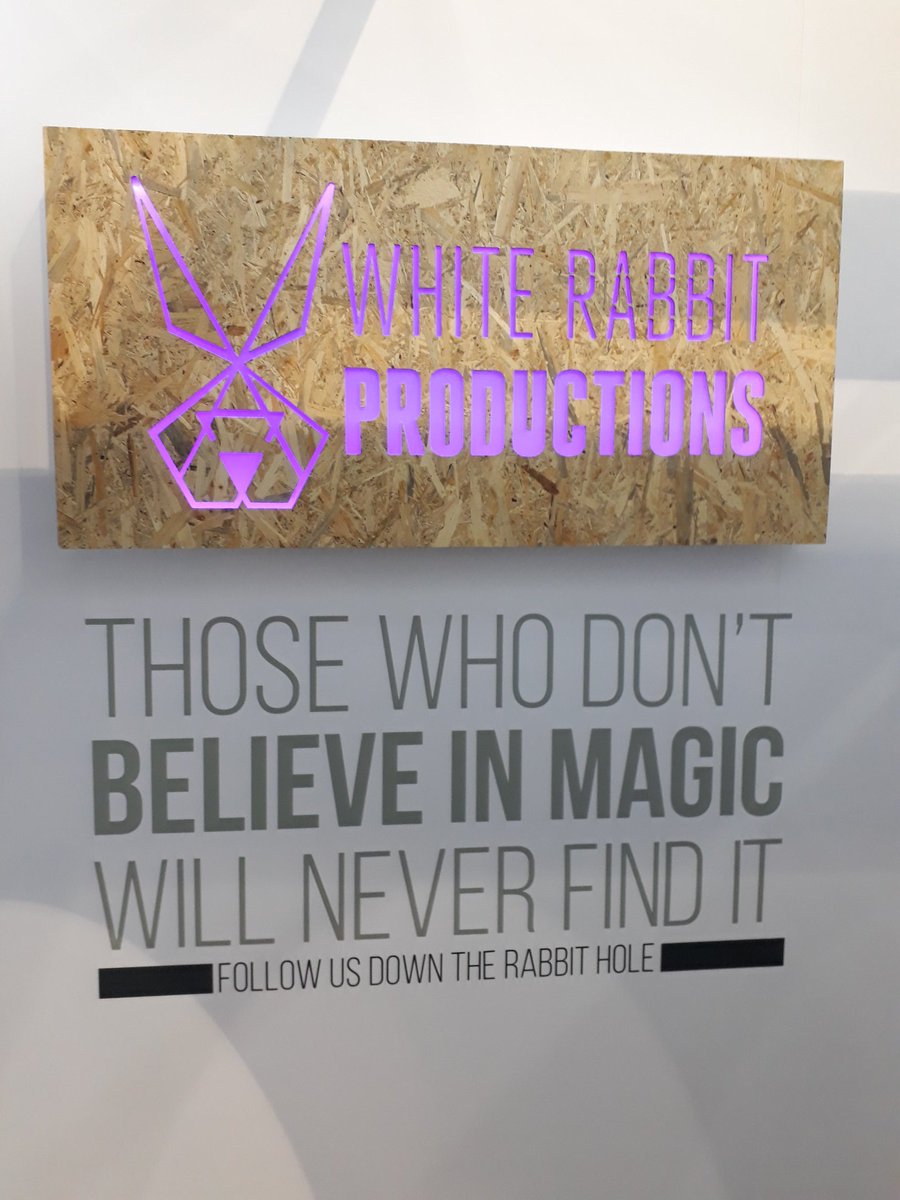 Our fave stall! Nelia Jouberts is one of the founders of <a href="/white_rabbitSA/">White Rabbit SA</a>  productions, an innovative events company based in JHB #Madex2017