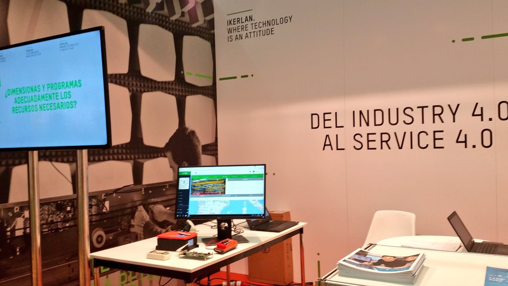 IKERLANofficial's tweet photo. Mila esker etorri zareten guztioi! Bihar azokaren azkenengo eguna da / ¡Gracias a todos por venir! Mañana último día de #Maintenance2017 https://t.co/D9TuMknLOV