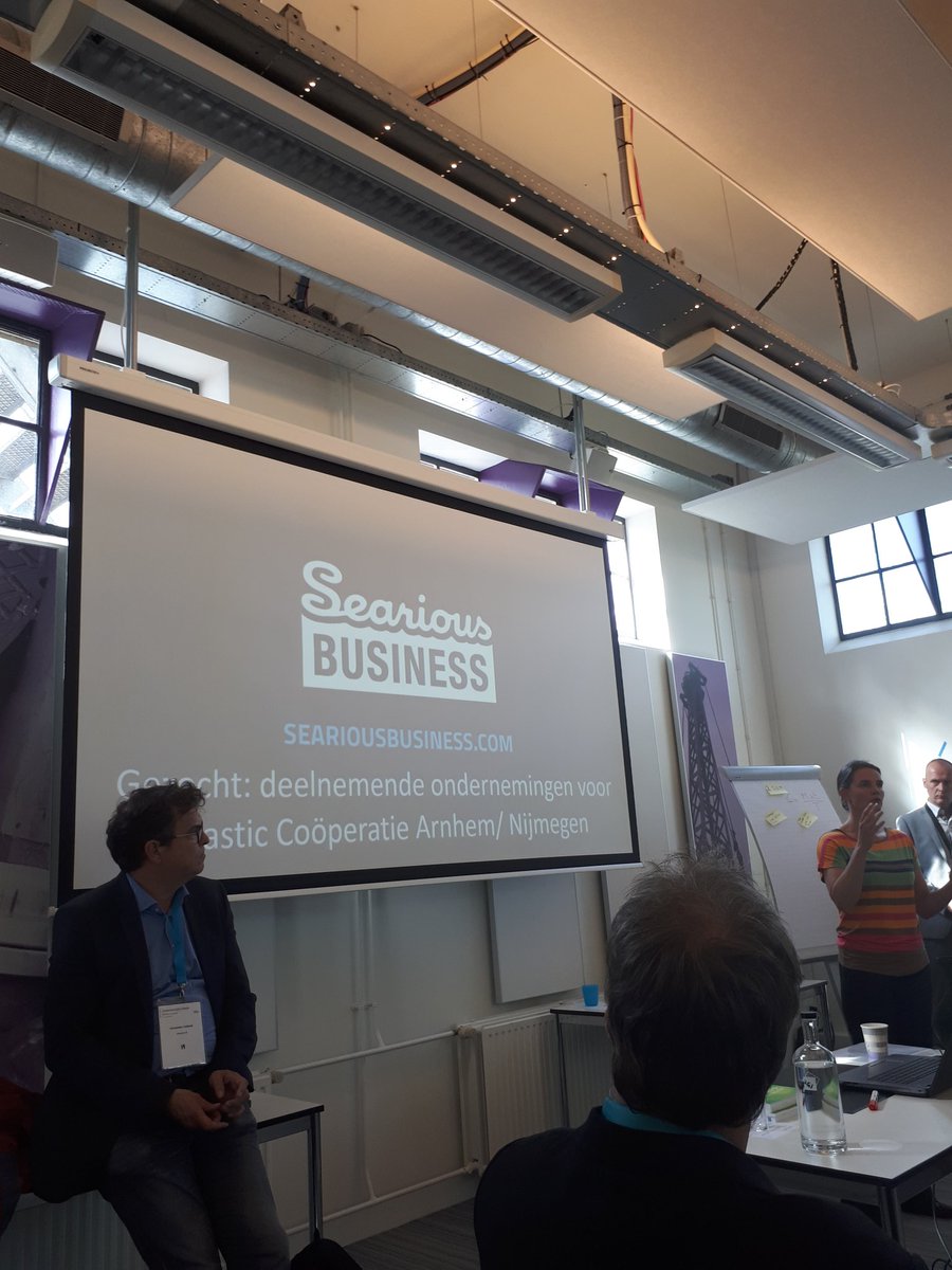 MichelHulsink's tweet photo. Welke Gelderse ondernemer helpt @seriousbusiness mee de plastic soep op te ruimen. Werk maken van afval. #ruimteGLD https://t.co/erL6HmGMx9