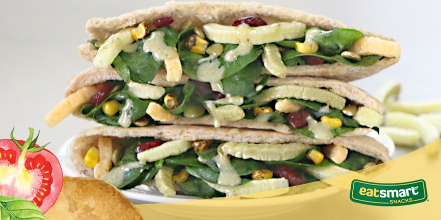 Add some crunch to your lunch! #Eatsmart #MoreGoodLessGuilt