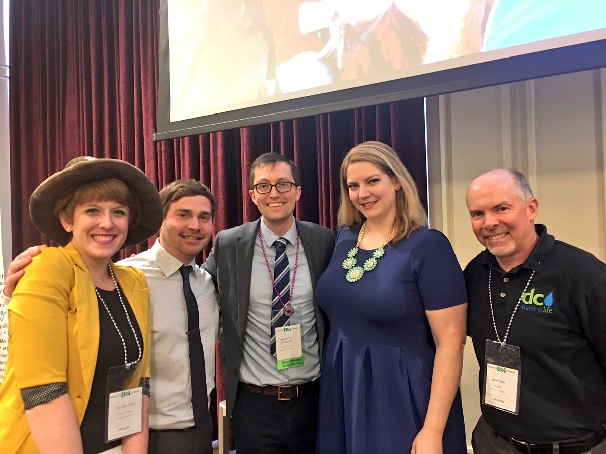 ELGL50's tweet photo. @bridgetdkoz @cityoftopeka @berreynolds @SeeClickFix #SCFDetroit Ask her about our favorite emoji, @alyvandyke https://t.co/soRVRnKYLQ https://t.co/35wMjCZwmV