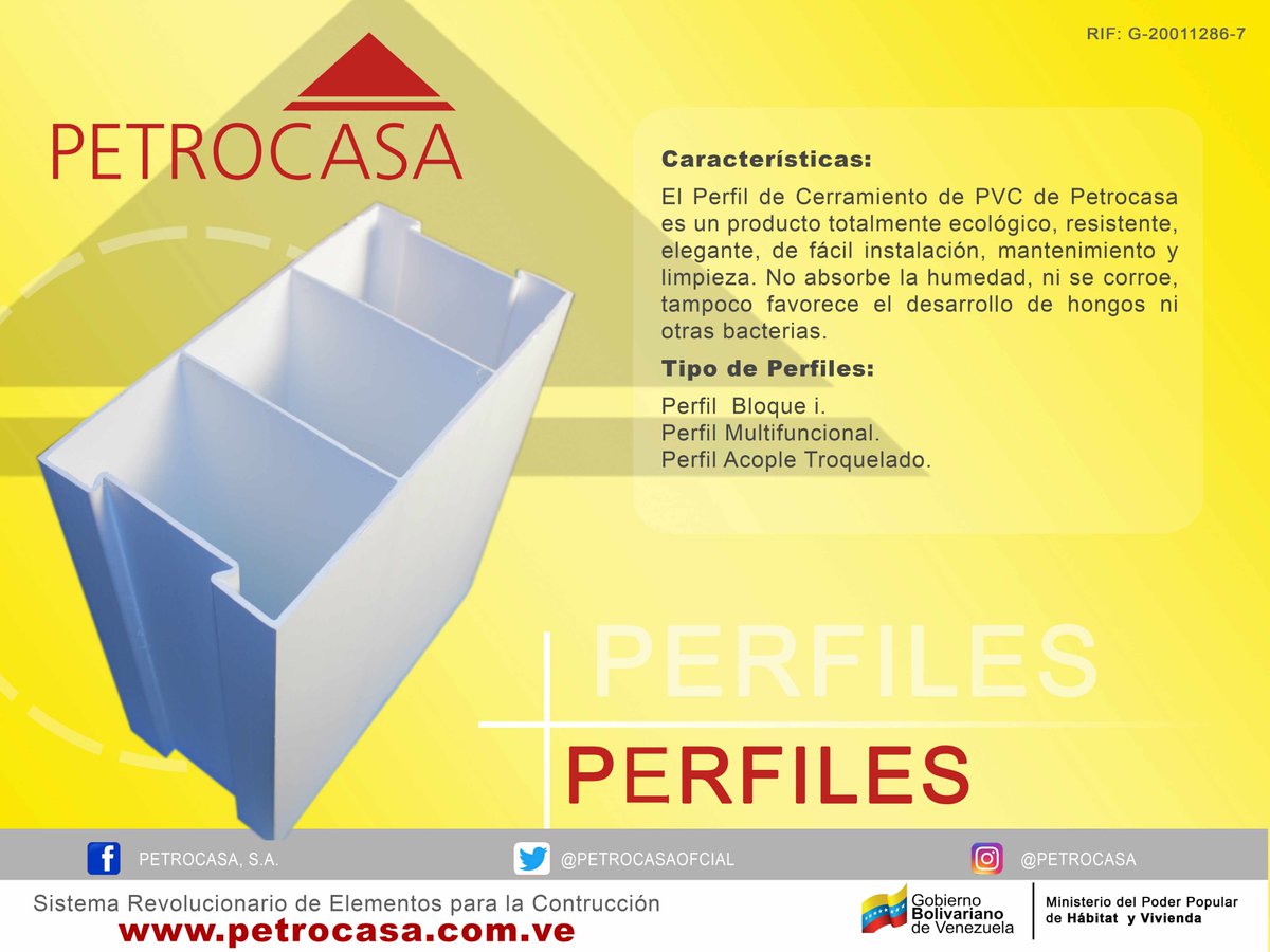 petrocasa_ve's tweet photo. Conoce nuestro catálogo de productos @PetrocasaOfcial #PerfilesII https://t.co/daRZsogpfJ