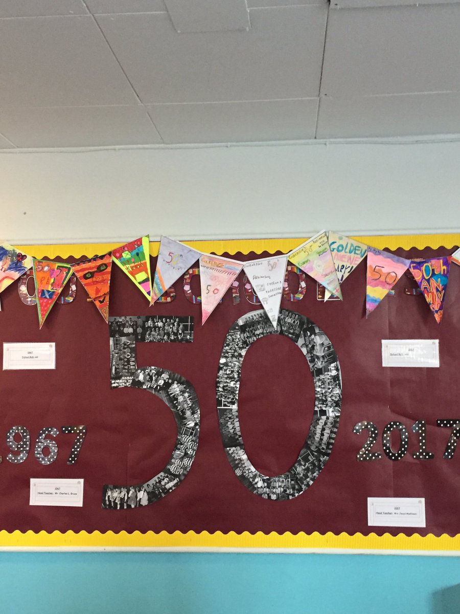 CockenziePS's tweet photo. Everyone's welcome at our exhibition and open day tomorrow @CockenziePS  #50YearsOfLearning https://t.co/N1cg1oZpni