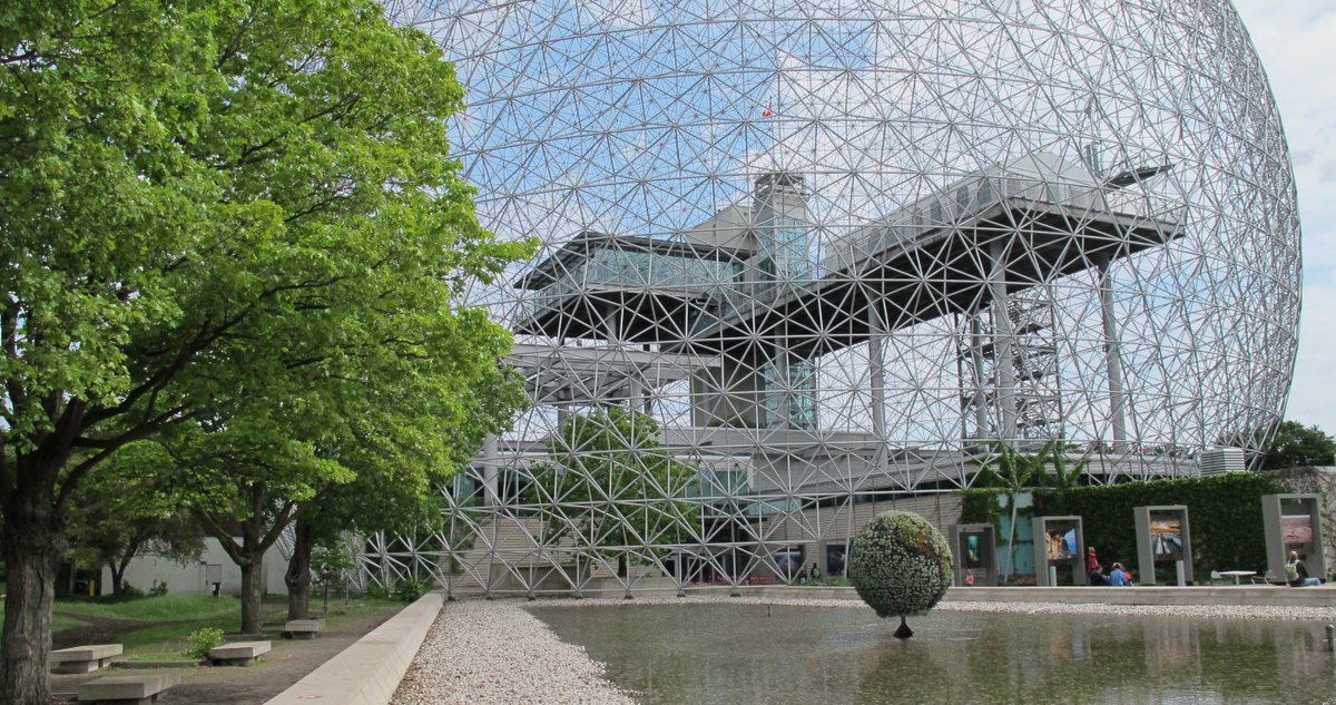 environmentca's tweet photo. For Canadian Environment Week, you can visit the #BiosphereMTL for free, from June 4 to 10! #EnviroWeek https://t.co/pckjvUERir https://t.co/baRumlCWzr