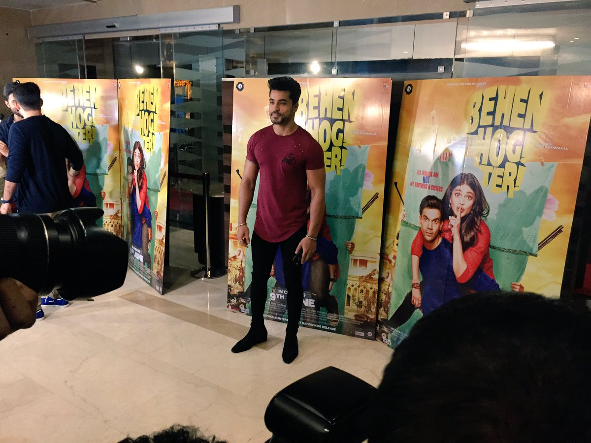 BHTtheFilm's tweet photo. Our favourite Rahul, @TheGautamGulati is here! https://t.co/yyB2G2Gp5g