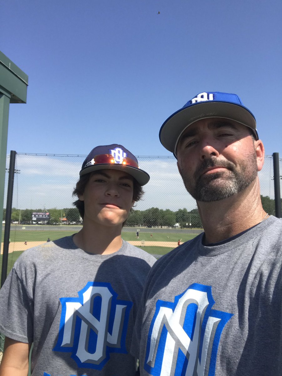 BMBenoit24's tweet photo. College Day at the @FWCDBaseball @FWCD Camp!  @Privateers_BSB @bdean34 @UNOPrivateers @DerekMorelAD representing in Ft Worth! #UNOProud https://t.co/Dt5TOhjTyu